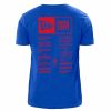 Nfl Alpha Industries Nfl X Alpha X New Era - Tees | Buffalo Bills X Alpha X New Era Tee Blue
