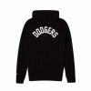 Mlb Alpha Industries Mlb X Alpha X New Era - Hoodies, Tees, & Shorts | Los Angeles Dodgers X Alpha X New Era Hoodie Black