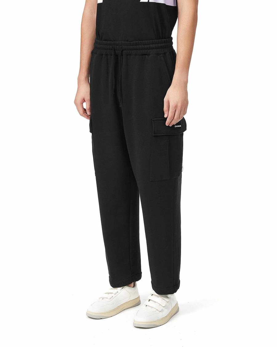 Men Alpha Industries Pants + Shorts | Unfrm Sweat Trouser Black