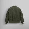 Women Alpha Industries Outerwear | L-2B Quilted Bomber Jacket