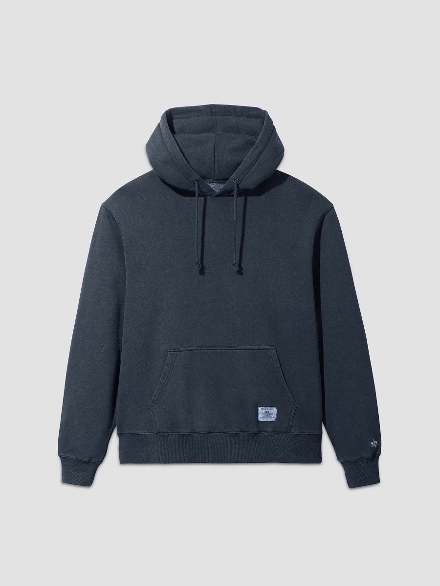 Men Alpha Industries Hoodies + Sweatshirts | Essential Washed Hoodie
