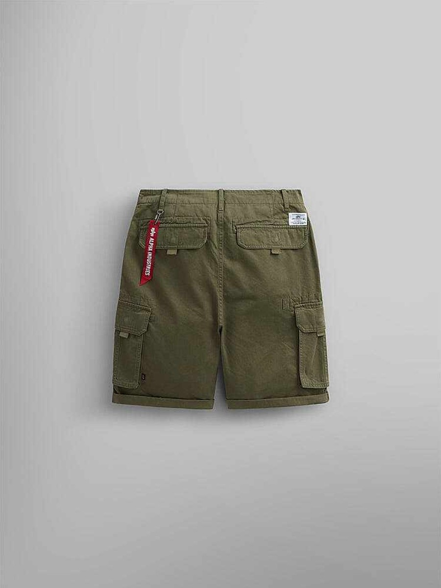 Men Alpha Industries Pants + Shorts | Crew Short