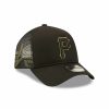 Mlb Alpha Industries Mlb X Alpha X New Era - Caps | Pittsburgh Pirates X Alpha X New Era 940 Cap Black